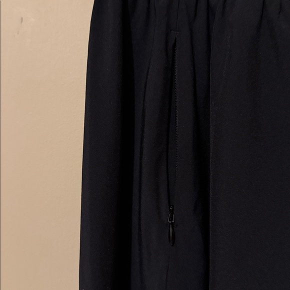 NWT- Zella Effortless Square Neck Midi Dress, Black, Small - Picture 8 of 12